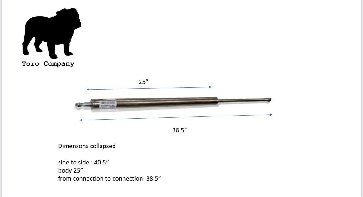 Hood Shocks Absorbers for Kenworth T660