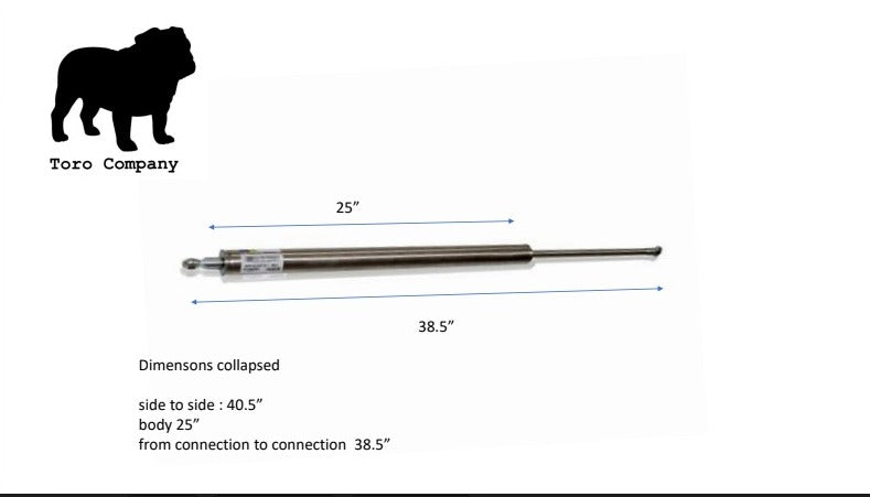 Hood Shocks Absorbers for Kenworth T660